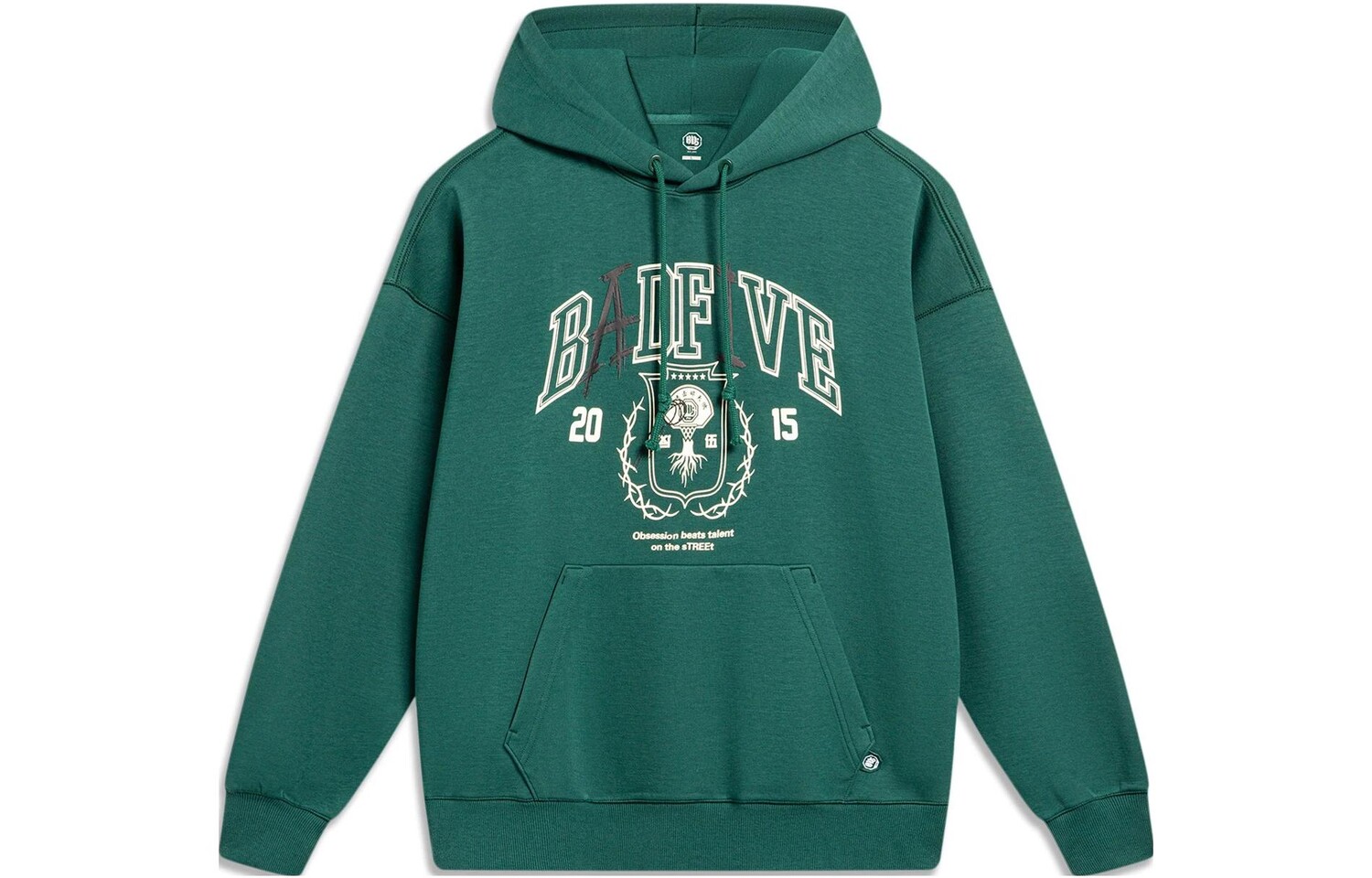 Толстовка Badfive мужская Verdant Green Lining, зеленый
Толстовка Badfive мужская Verdant Green Lining, зеленый