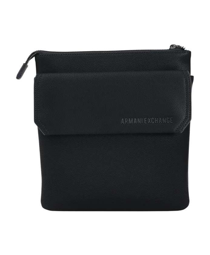 Синяя сумка-мессенджер, осень-зима Armani Exchange, синий
Синяя сумка-мессенджер, осень-зима Armani Exchange, синий