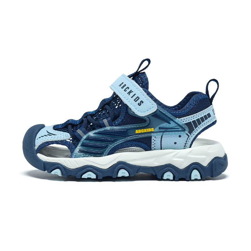 Детские сандалии с защитой от ударов и дышащие ABC KIDS, синий
Детские сандалии с защитой от ударов и дышащие ABC KIDS, синий