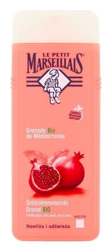 Le Petit Marseillais Granat гель для душа, 400 ml
Le Petit Marseillais Granat гель для душа, 400 ml