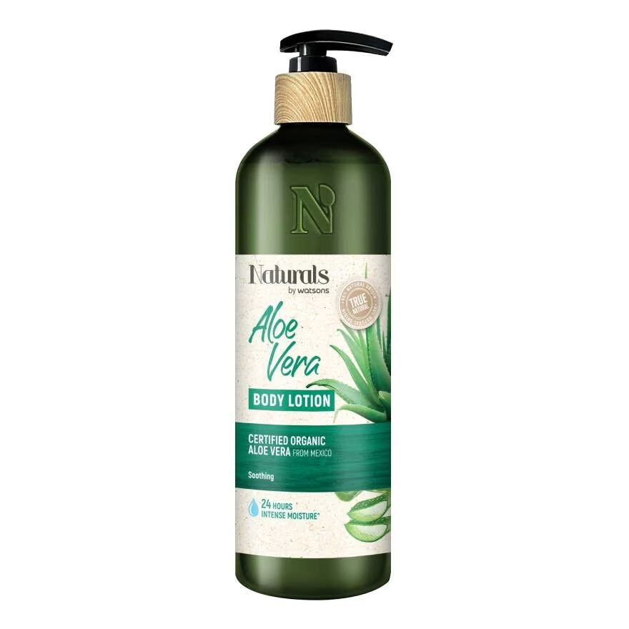 Naturals by Watsons Naturals By Watsons True Natural Лосьон для тела с алоэ вера 490 мл, White to Slightly Yellow
Naturals by Watsons Naturals By Watsons True Natural Лосьон для тела с алоэ вера 490 мл, White to Slightly Yellow