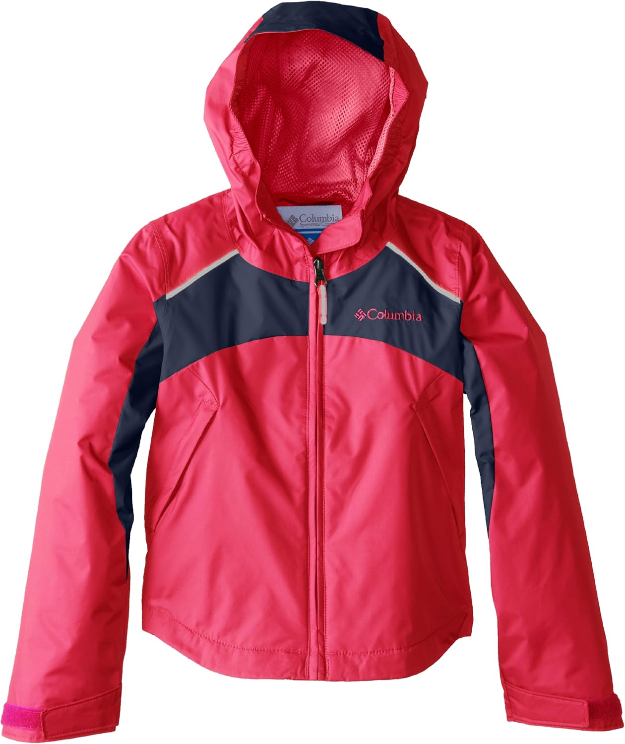 Columbia Girl's 2-6X Wet Reflect куртка, Bright Rose
Columbia Girl's 2-6X Wet Reflect куртка, Bright Rose