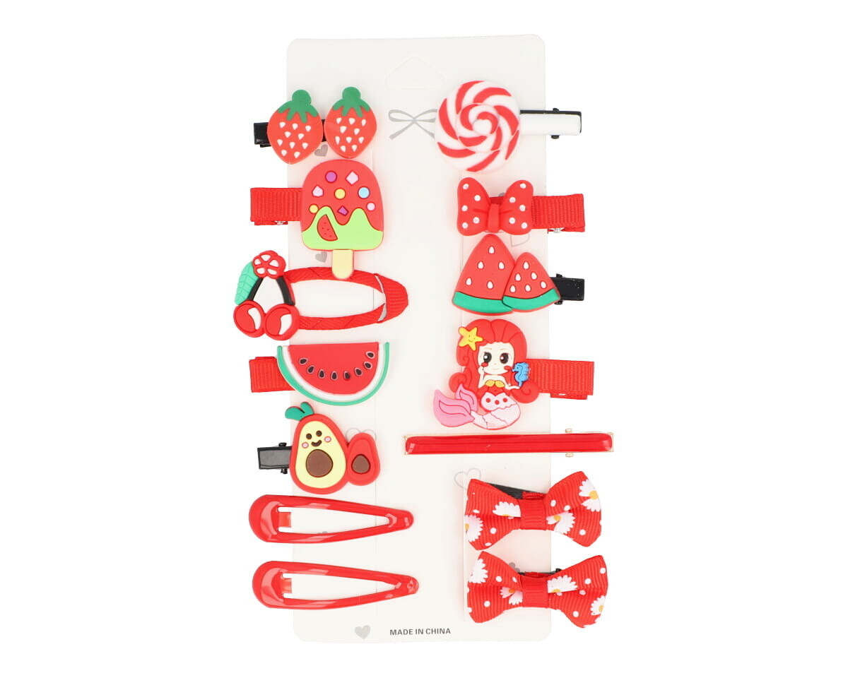 Набор красных детских булавок, 14 штук Inna Marka
Набор красных детских булавок, 14 штук Inna Marka