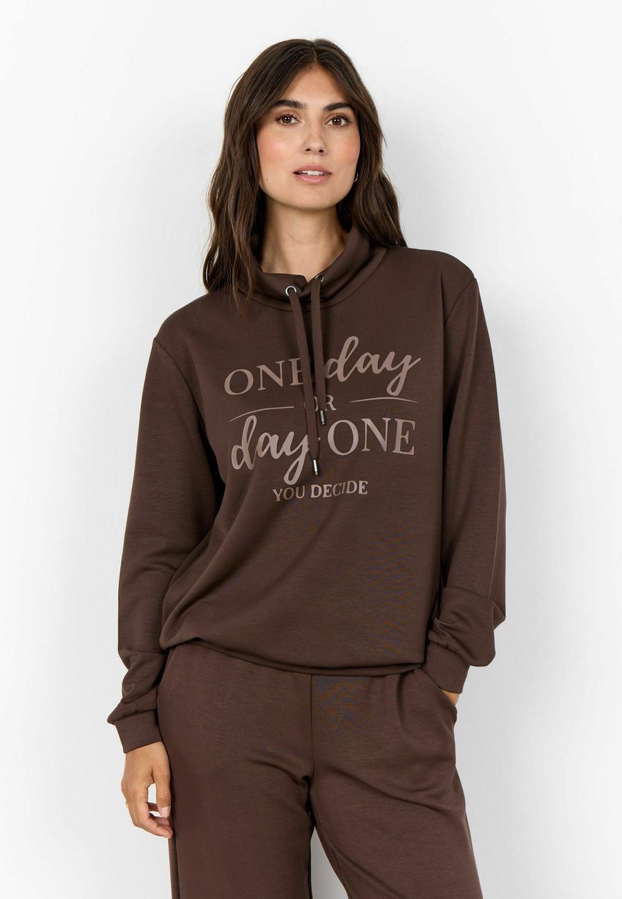 Худи Soyaconcept Hoodie, Hot Fudge/Brown
Худи Soyaconcept Hoodie, Hot Fudge/Brown