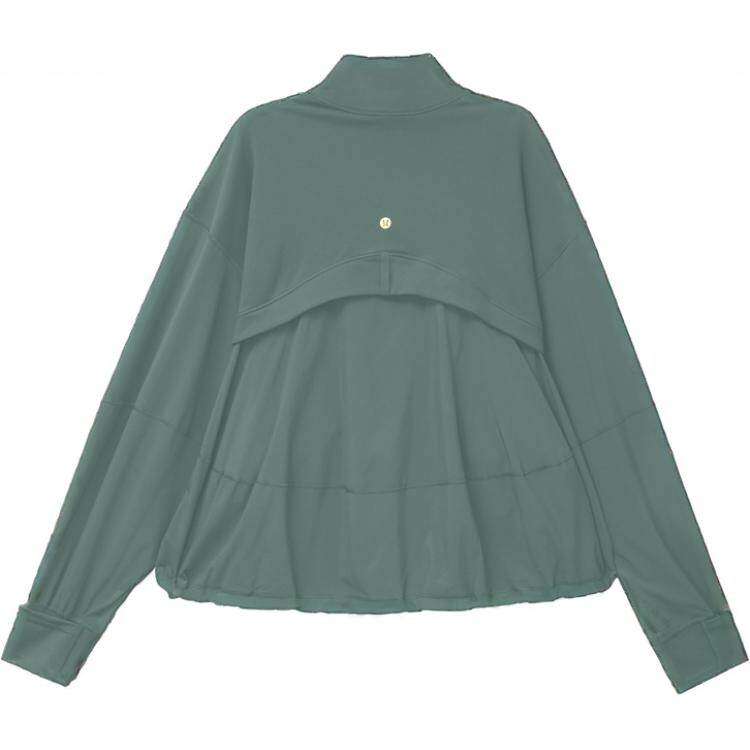 Куртка свободного покроя женская Lululemon, зеленый
Куртка свободного покроя женская Lululemon, зеленый