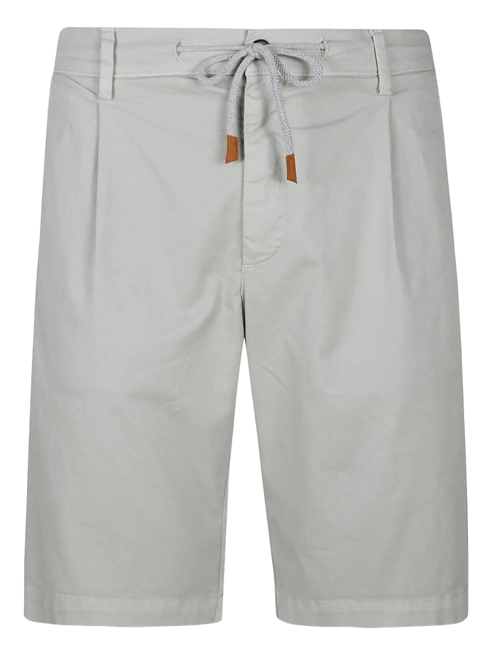 Плиссированные шорты с завязками Eleventy, зеленый
Плиссированные шорты с завязками Eleventy, зеленый