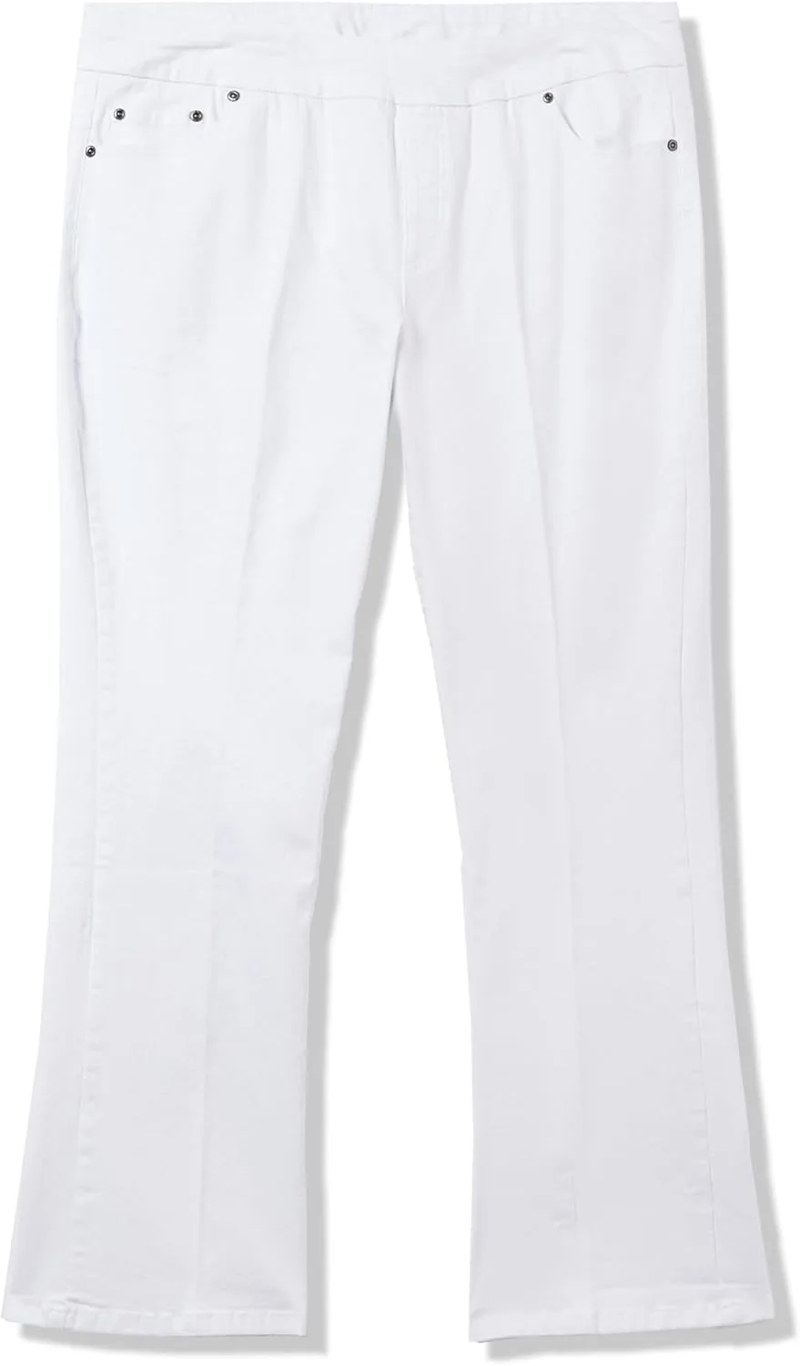 Женские джинсы Plus Size с зауженным силуэтом и расклешенным низом SLIM-SATION
Женские джинсы Plus Size с зауженным силуэтом и расклешенным низом SLIM-SATION