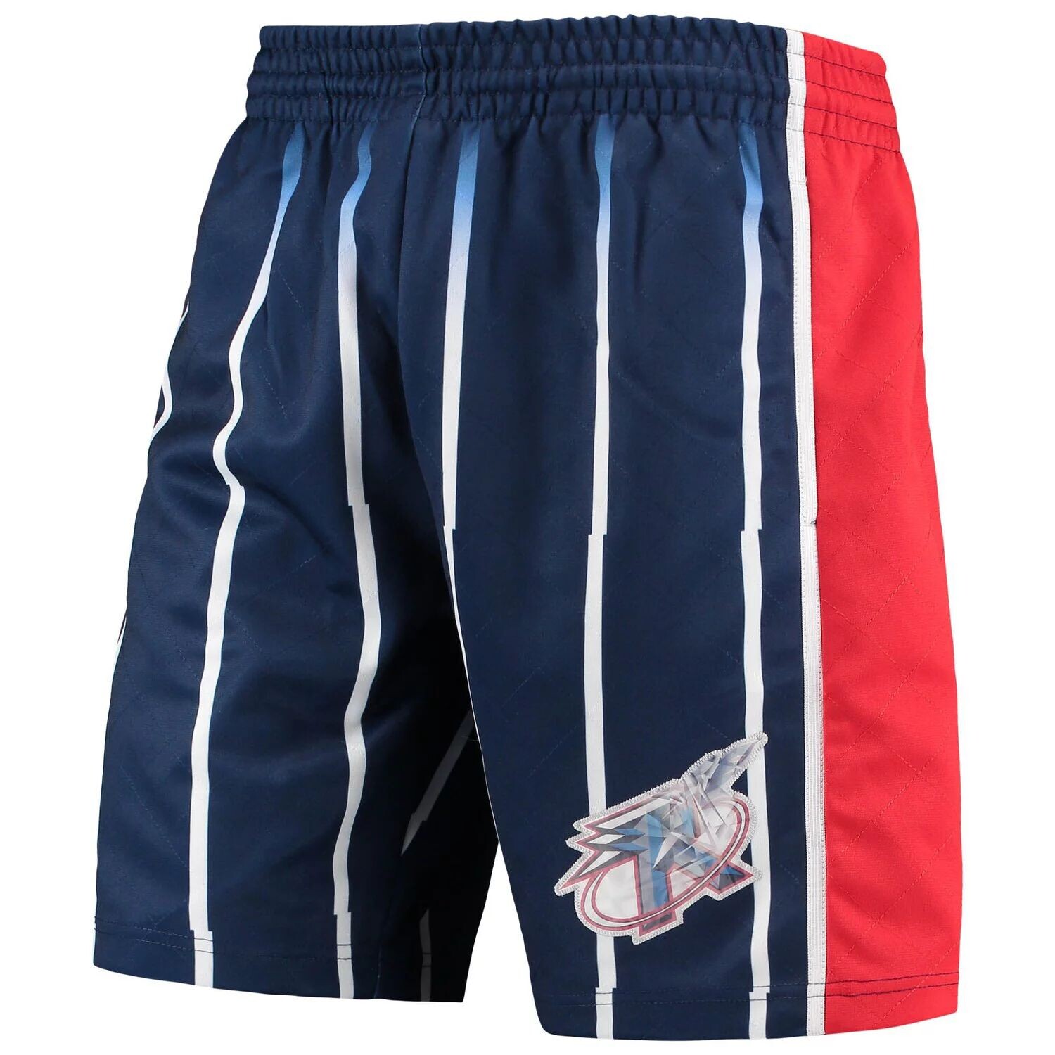 Мужские шорты Mitchell & Ness Blue Houston Rockets 1996 Hardwood Classics 75th Anniversary Swingman
Мужские шорты Mitchell & Ness Blue Houston Rockets 1996 Hardwood Classics 75th Anniversary Swingman