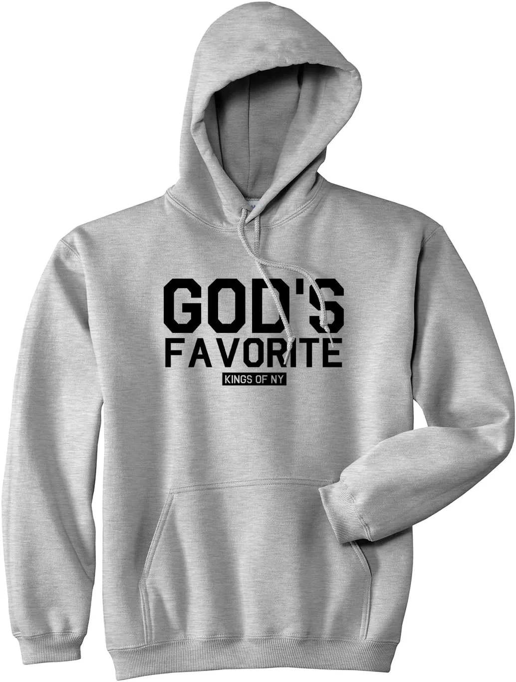 Толстовка Kings Of NY Gods Favorite
Толстовка Kings Of NY Gods Favorite