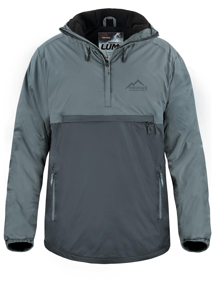 Спортивная куртка normani Lumi, цвет Grey/Light grey
Спортивная куртка normani Lumi, цвет Grey/Light grey