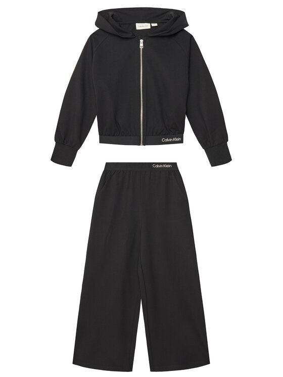 Спортивный костюм обычный крой Logo Tape IG0IG02817 D Calvin Klein Jeans, черный
Спортивный костюм обычный крой Logo Tape IG0IG02817 D Calvin Klein Jeans, черный