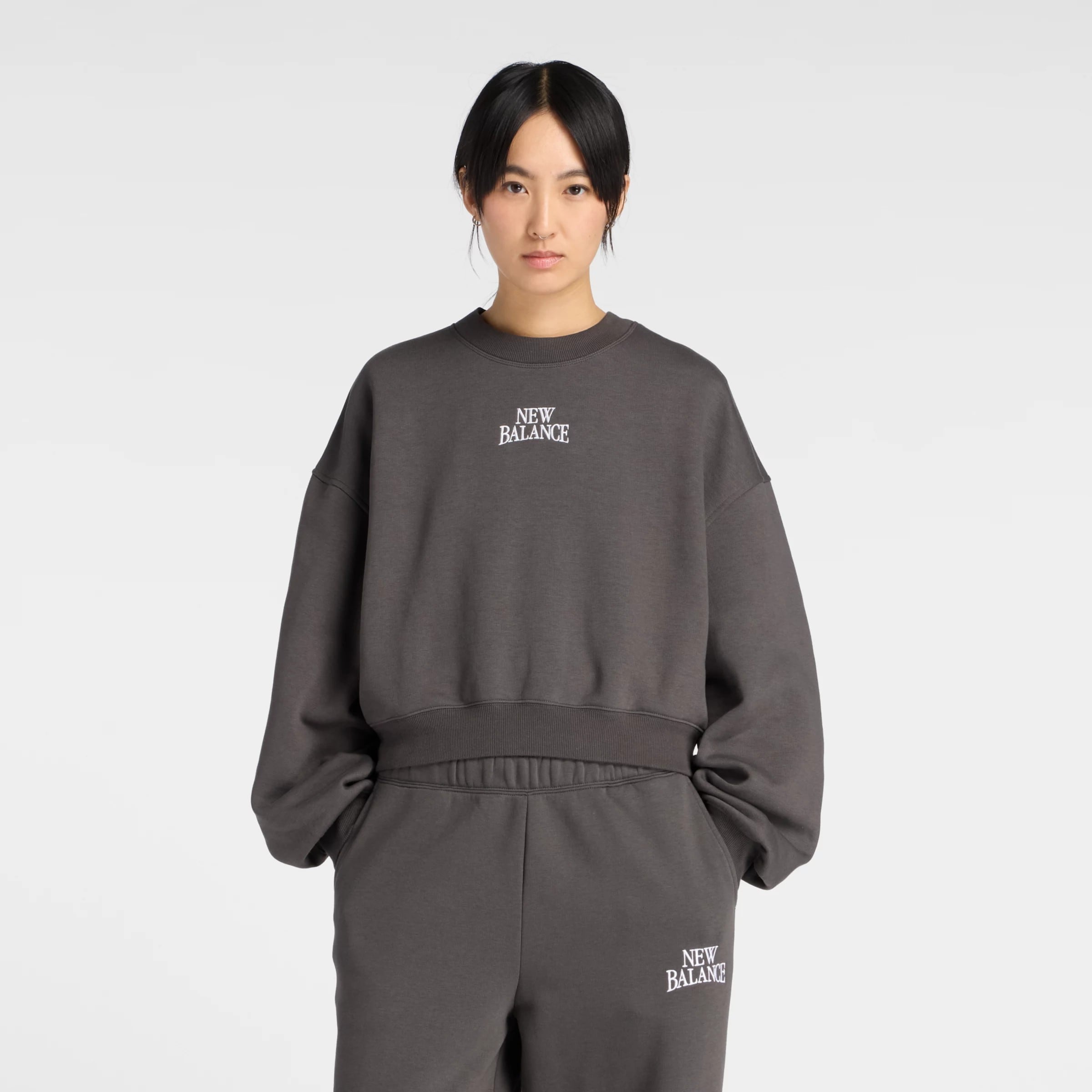 New balance Свитшот 'Trackside' в цвете Anthracite, Черный, New balance Свитшот 'Trackside' в цвете Anthracite
New balance Свитшот 'Trackside' в цвете Anthracite, Черный, New balance Свитшот 'Trackside' в цвете Anthracite