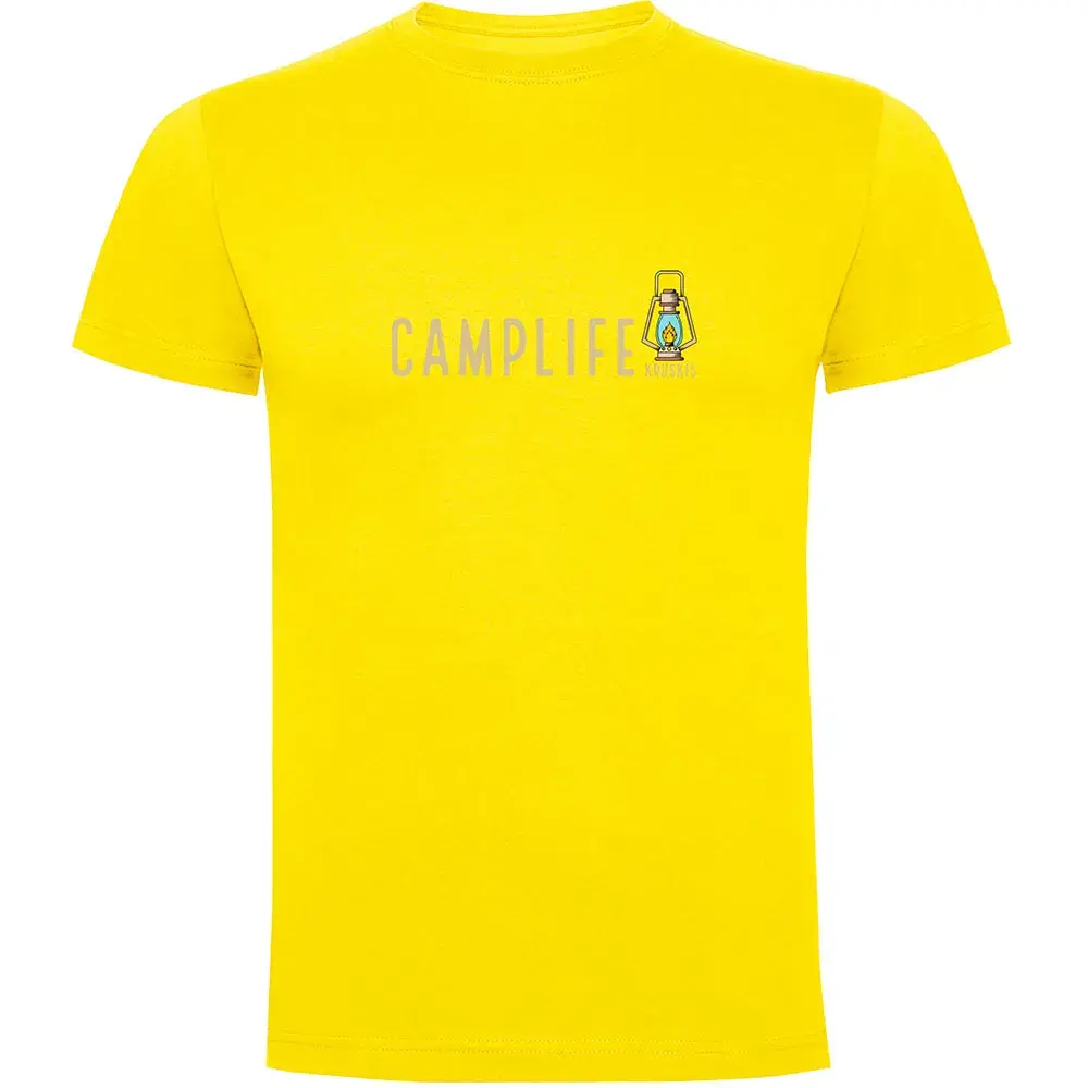 Футболка с коротким рукавом Kruskis Camplife, желтый
Футболка с коротким рукавом Kruskis Camplife, желтый