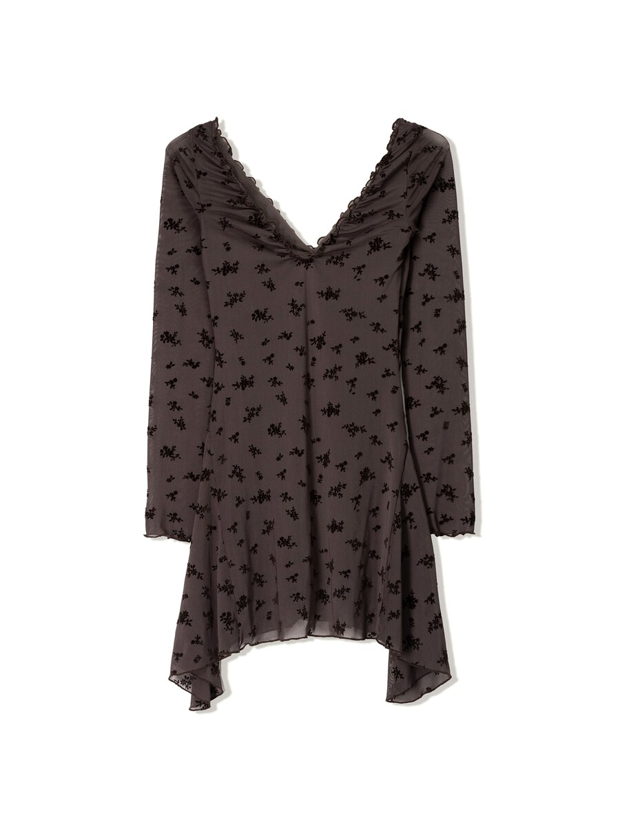 Платье Bershka, коричневый
Платье Bershka, коричневый