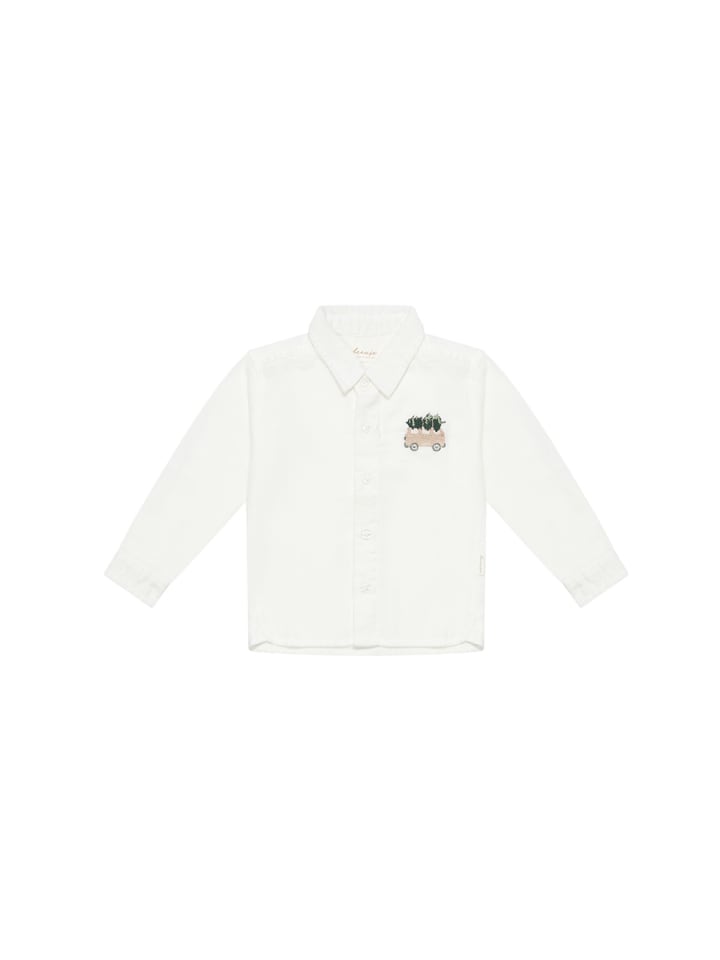 Leevje Фланелевая рубашка, рождественский фургон, белый
Leevje Фланелевая рубашка, рождественский фургон, белый