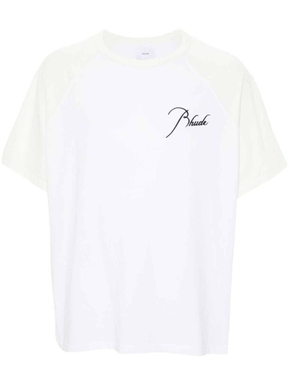 RHUDE футболка с логотипом и рукавами реглан, белый
RHUDE футболка с логотипом и рукавами реглан, белый