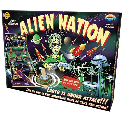 Настольная игра Alien Nation Spinball
Настольная игра Alien Nation Spinball
