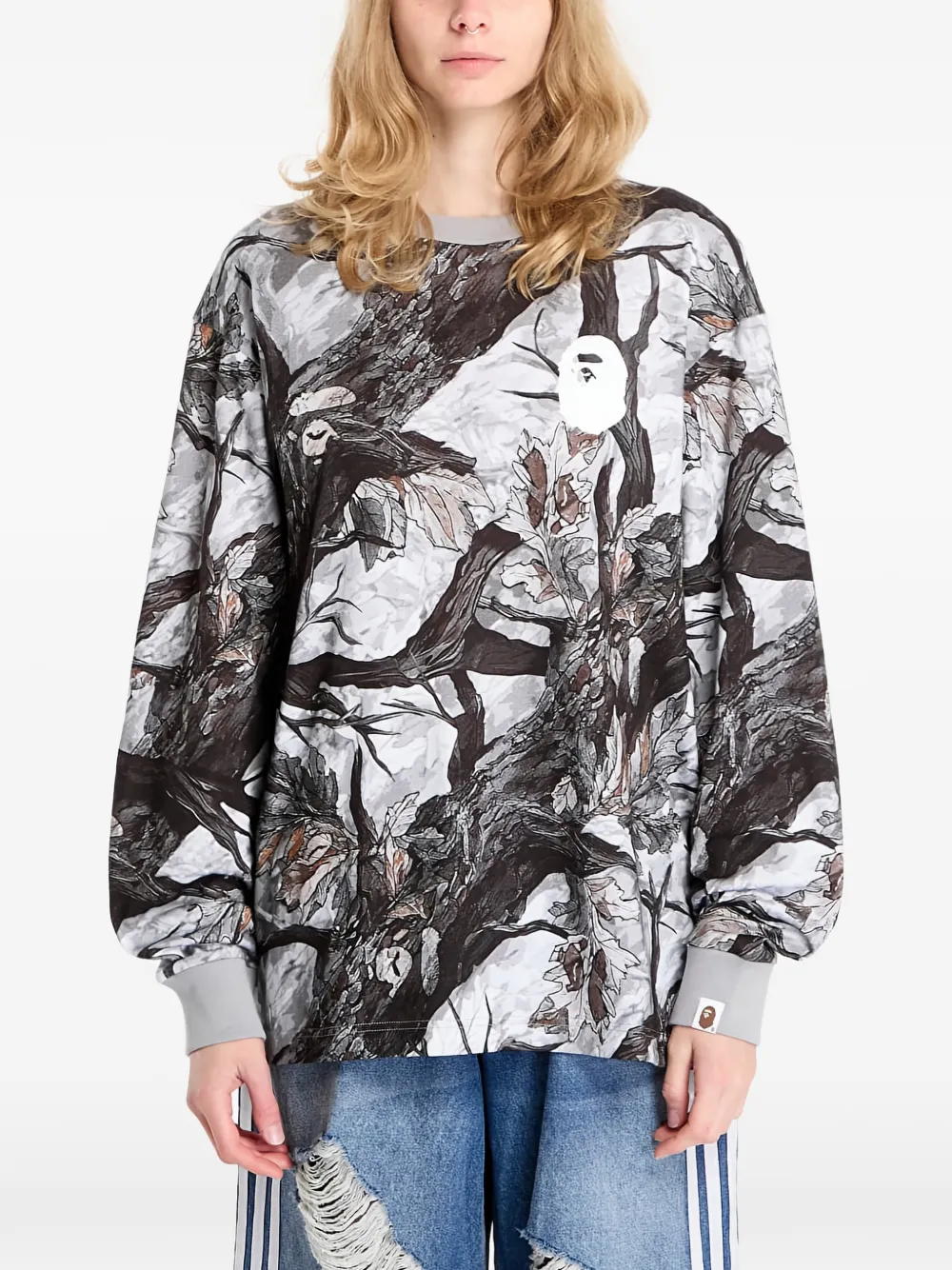 Футболка с длинными рукавами A Bathing Ape, белый
Футболка с длинными рукавами A Bathing Ape, белый