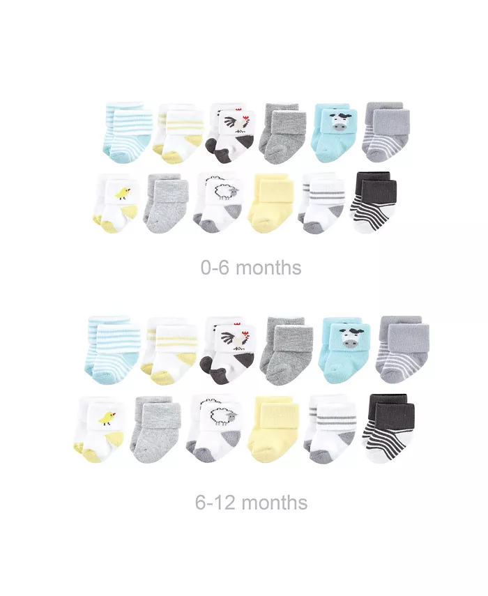 Детские носки унисекс Hudson Grow with Me из хлопкового терры, серо-черные со звездами, 0-6 и 6-12 месяцев Hudson Baby, серебряный
Детские носки унисекс Hudson Grow with Me из хлопкового терры, серо-черные со звездами, 0-6 и 6-12 месяцев Hudson Baby, серебряный