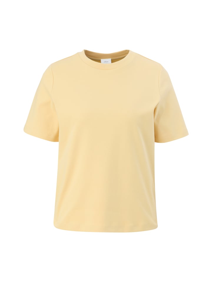 s.Oliver Футболка в цвете 1603_ваниль
s.Oliver Футболка в цвете 1603_ваниль