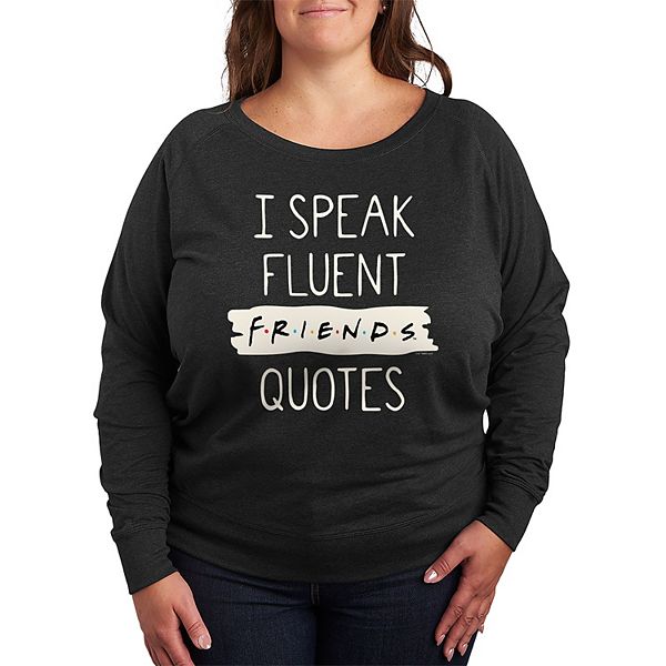 Футболка с принтом "Plus size friends speak fluent quotes" Licensed Character, Heather Charcoal, Черный, Футболка с принтом "Plus size friends speak fluent quotes" Licensed Character, Heather Charcoal
Футболка с принтом "Plus size friends speak fluent quotes" Licensed Character, Heather Charcoal, Черный, Футболка с принтом "Plus size friends speak fluent quotes" Licensed Character, Heather Charcoal