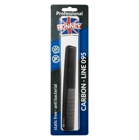 Гребень L 178 мм RA 00095 RONNEY Professional Carbon Line 098 -
Гребень L 178 мм RA 00095 RONNEY Professional Carbon Line 098 -