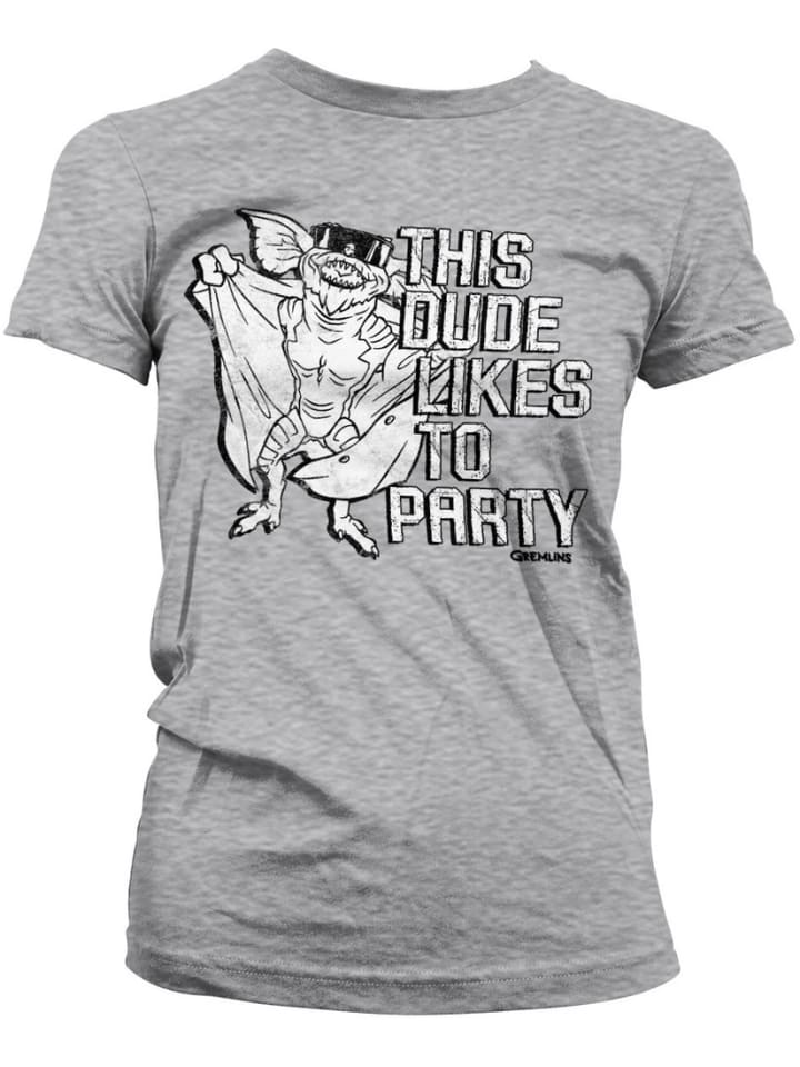 Gremlins Футболка "Парень любит вечеринки" серого цвета, Серый, Gremlins Футболка "Парень любит вечеринки" серого цвета
Gremlins Футболка "Парень любит вечеринки" серого цвета, Серый, Gremlins Футболка "Парень любит вечеринки" серого цвета