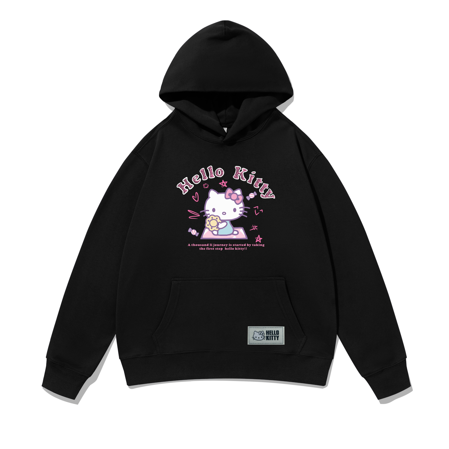 Худи HelloKitty Hello Kitty Unisex Sanrio, черный
Худи HelloKitty Hello Kitty Unisex Sanrio, черный