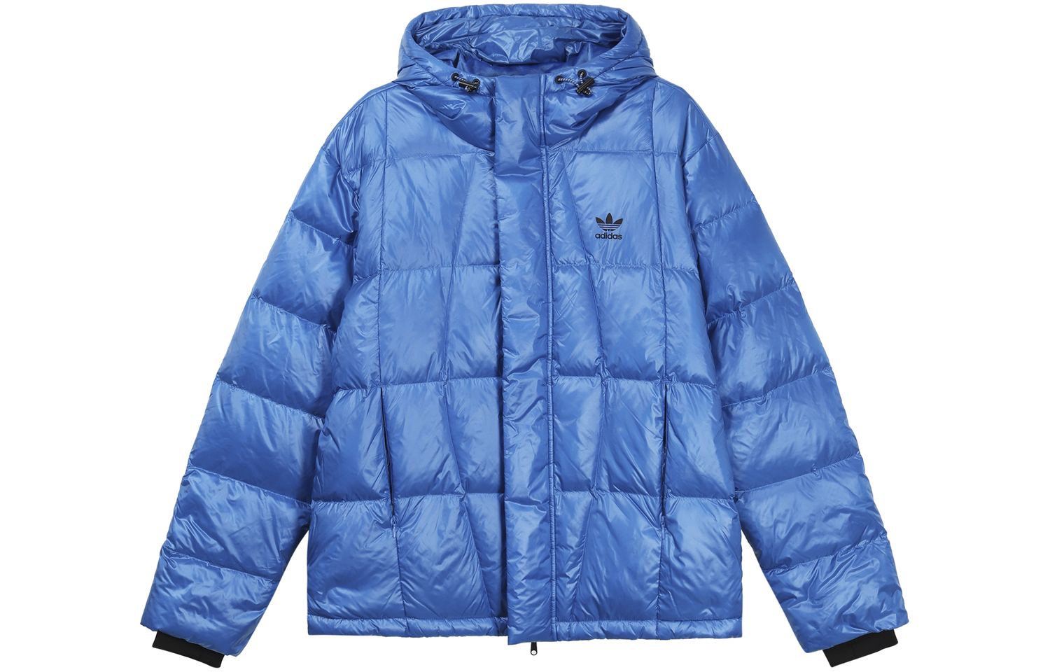 Пуховик с птичьим пером синий Adidas Originals
Пуховик с птичьим пером синий Adidas Originals