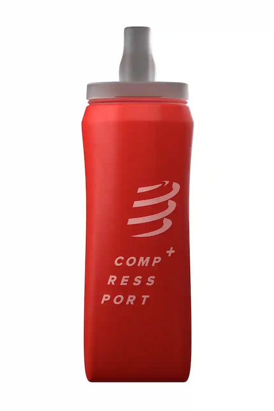 Бутылка Ergoflask 500 мл Compressport, красный
Бутылка Ergoflask 500 мл Compressport, красный