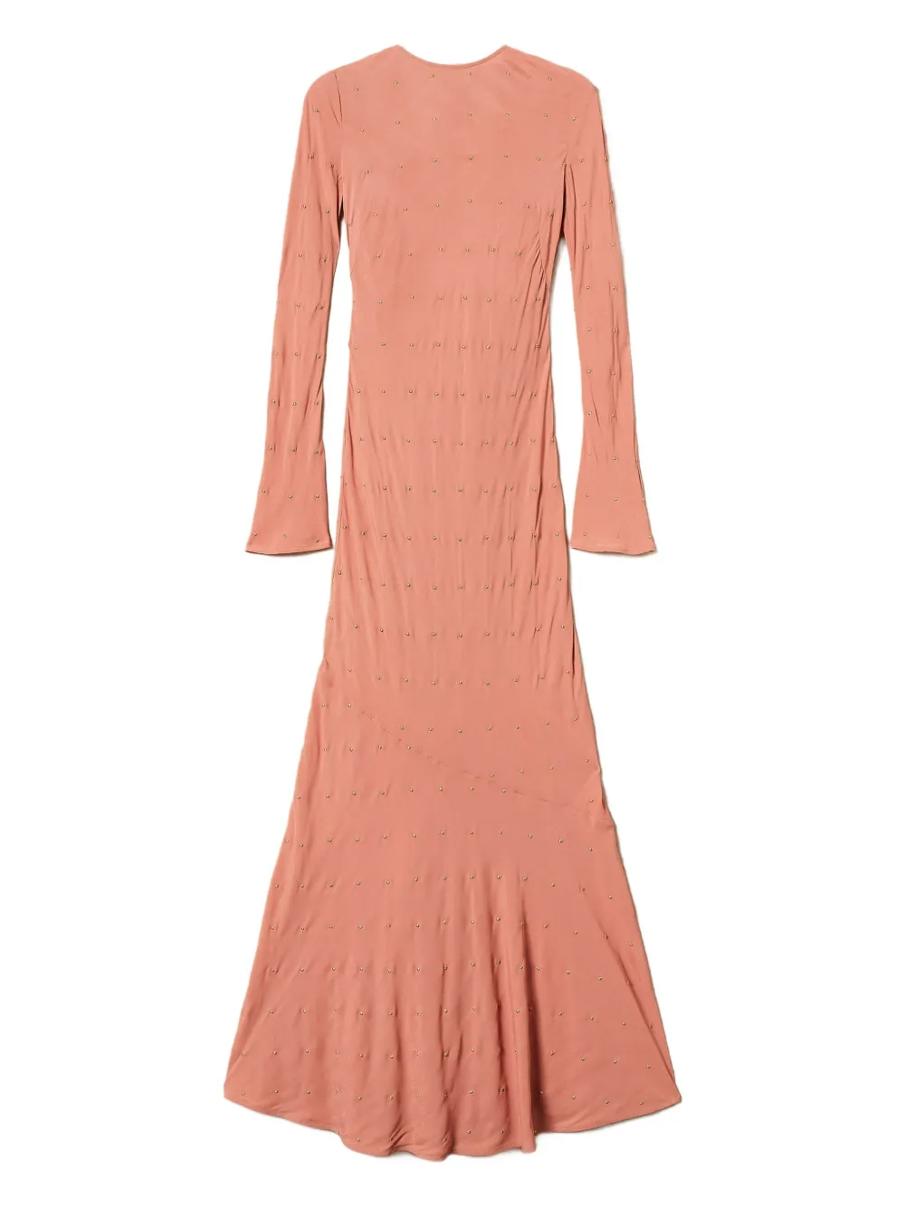 Платье макси с кристаллами TWINSET, розовый
Платье макси с кристаллами TWINSET, розовый