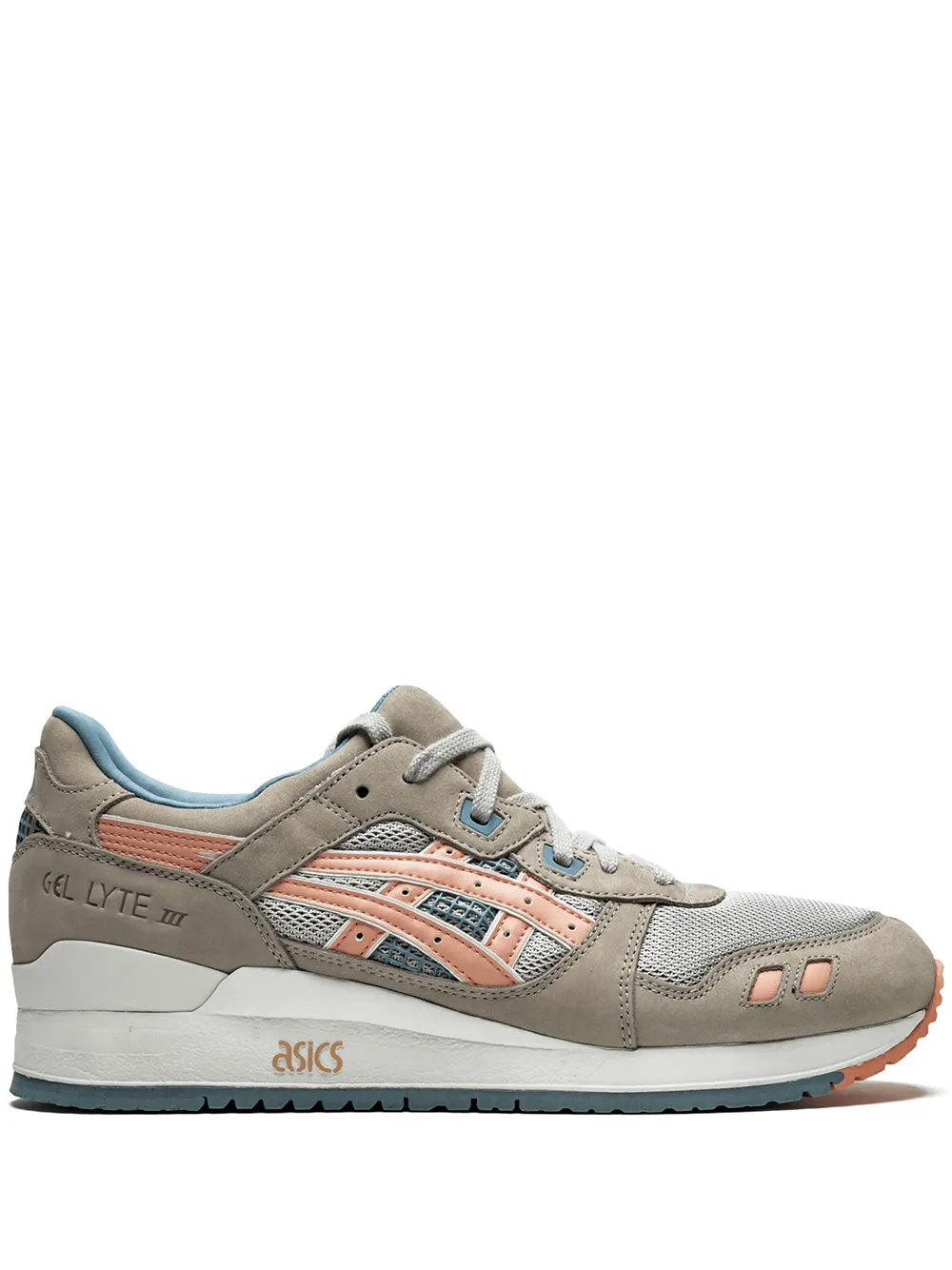 Кроссовки Gel-Lyte 3 ASICS, серый
Кроссовки Gel-Lyte 3 ASICS, серый