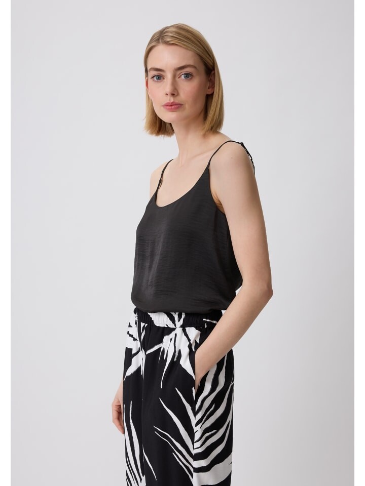 Футболка comma T-Shirt ärmellos, черный
Футболка comma T-Shirt ärmellos, черный