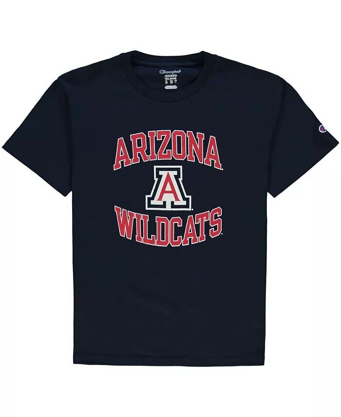 Темно-синяя трикотажная футболка Big Boys and Girls Arizona Wildcats Circling Team Champion, синий
Темно-синяя трикотажная футболка Big Boys and Girls Arizona Wildcats Circling Team Champion, синий