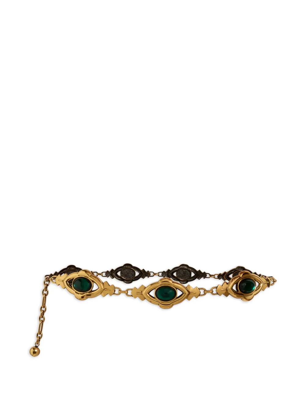 Ремень с металлическим декором Etro, золотой
Ремень с металлическим декором Etro, золотой