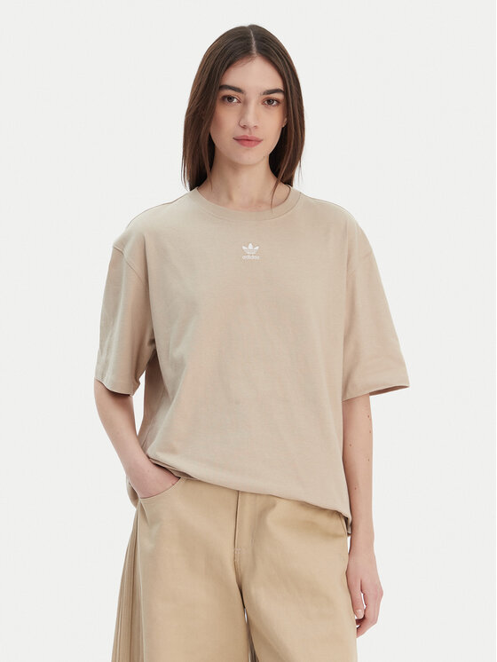 Футболка oversize Essentials Boyfriend KD1368 Adidas, бежевый
Футболка oversize Essentials Boyfriend KD1368 Adidas, бежевый