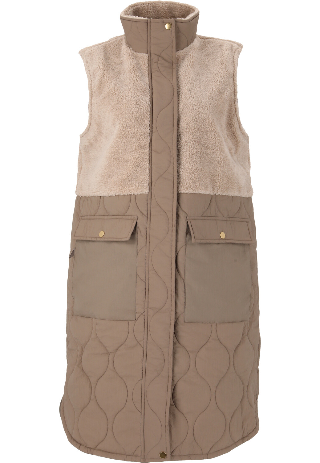 Утепленный жилет Weather Report Hollie, цвет 1137 Pine Bark 
Утепленный жилет Weather Report Hollie, цвет 1137 Pine Bark