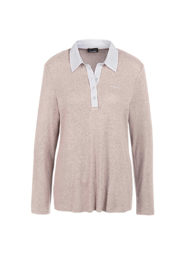 Короткий размер: терморубашка-поло с пушистой подкладкой и хлопковым воротником. Goldner, мультиколор
Короткий размер: терморубашка-поло с пушистой подкладкой и хлопковым воротником. Goldner, мультиколор