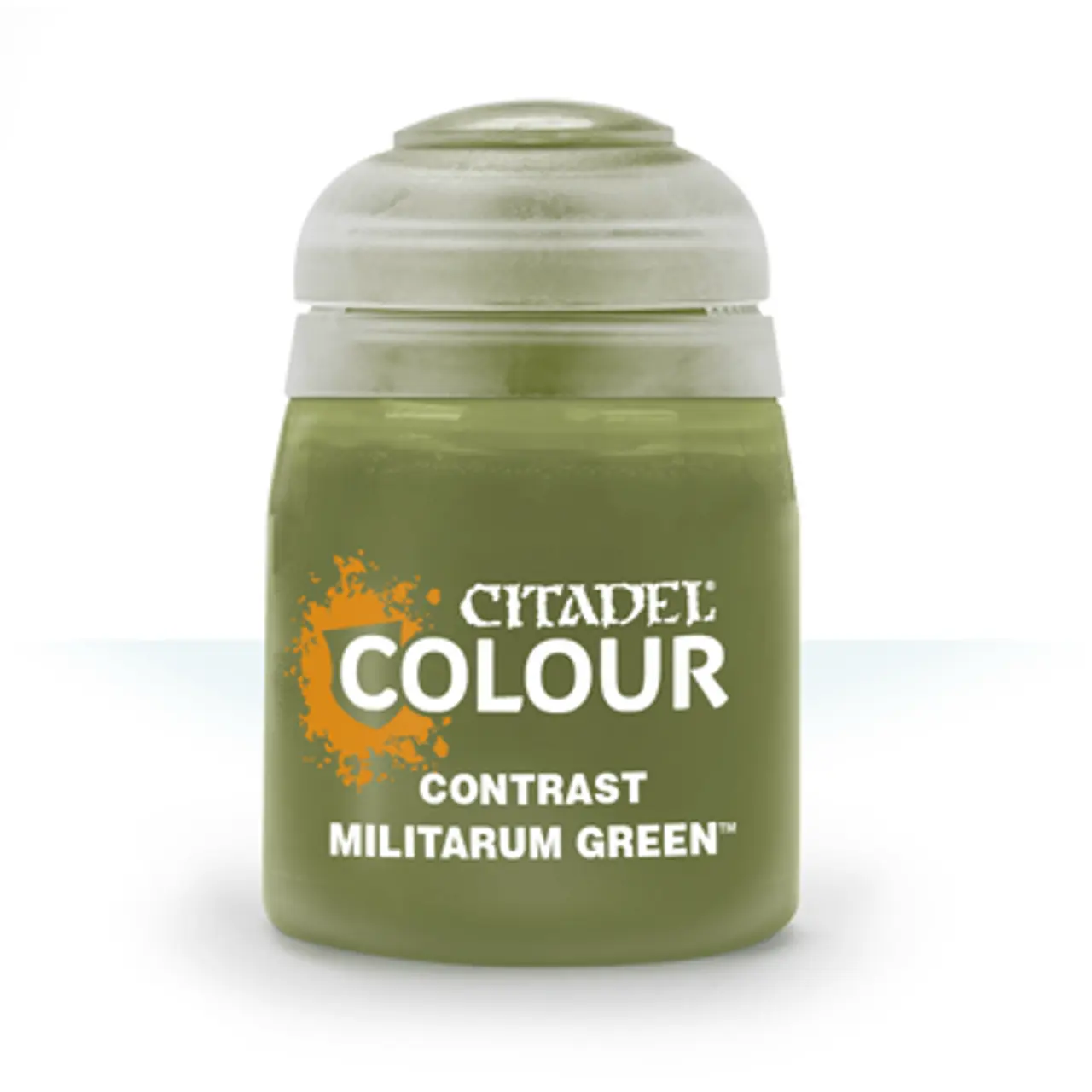 Аксессуары Citadel Colour Contrast: Militarum Green (18ml)
Аксессуары Citadel Colour Contrast: Militarum Green (18ml)