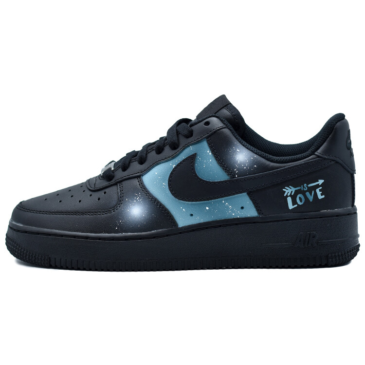Кроссовки Nike Air Force 1 Skateboarding Shoes Women's Low-top Black/Blue, черный/синий
Кроссовки Nike Air Force 1 Skateboarding Shoes Women's Low-top Black/Blue, черный/синий