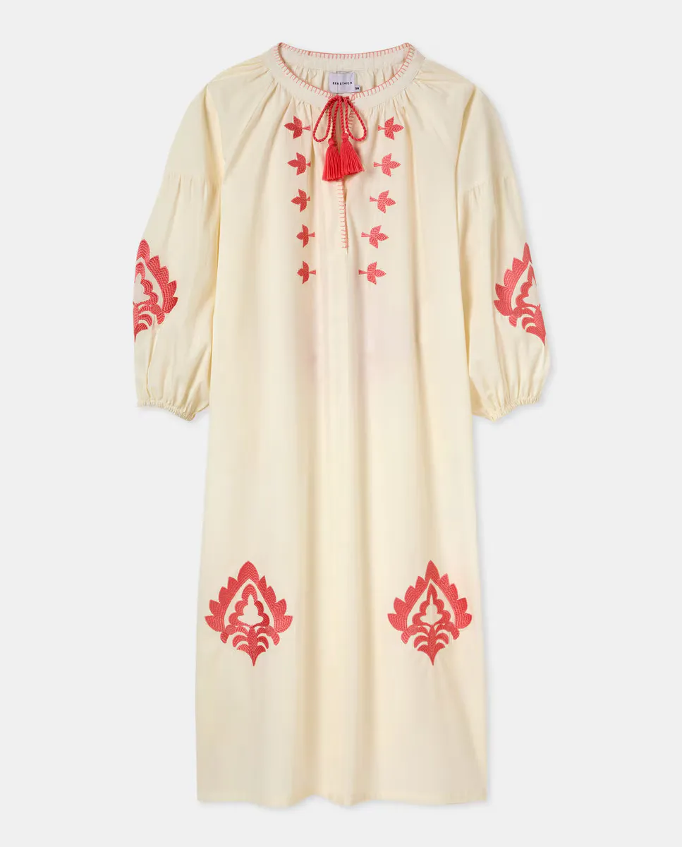 Кафтан из хлопка Zen Ethic, цвет Crudo
Кафтан из хлопка Zen Ethic, цвет Crudo