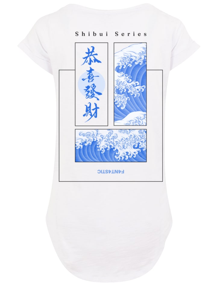 Длинная футболка Shibui Series в японском уличном стиле белого цвета F4NT4STIC, Белый, Длинная футболка Shibui Series в японском уличном стиле белого цвета F4NT4STIC
Длинная футболка Shibui Series в японском уличном стиле белого цвета F4NT4STIC, Белый, Длинная футболка Shibui Series в японском уличном стиле белого цвета F4NT4STIC