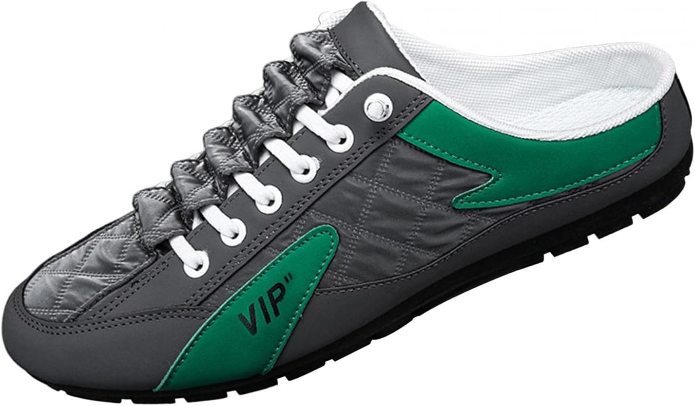 Мужские кроссовки-сланцы Men Slip на плоской подошве, повседневные спортивные туфли, мокасины-сланцы низкие, для туристов, на улицу и для дома, для подростков Generic, серый
Мужские кроссовки-сланцы Men Slip на плоской подошве, повседневные спортивные туфли, мокасины-сланцы низкие, для туристов, на улицу и для дома, для подростков Generic, серый