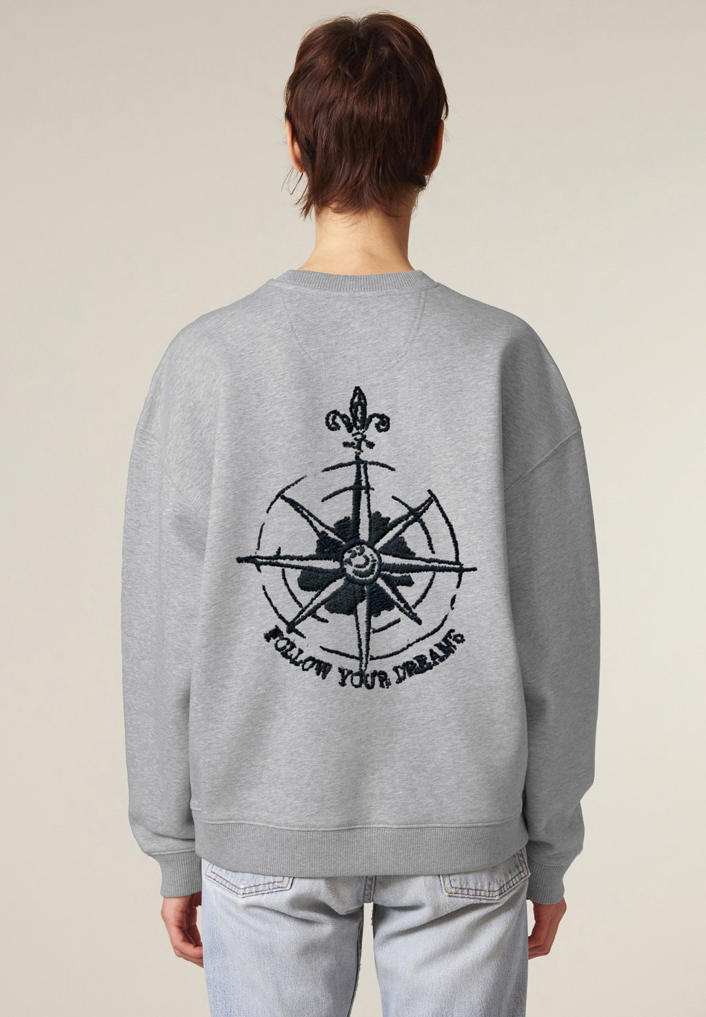 Толстовка FOLLOW YOUR DREAMS BACK PRINT UNISEX HEAVYWEIGHT Mira Paris, пятнистый серый
Толстовка FOLLOW YOUR DREAMS BACK PRINT UNISEX HEAVYWEIGHT Mira Paris, пятнистый серый