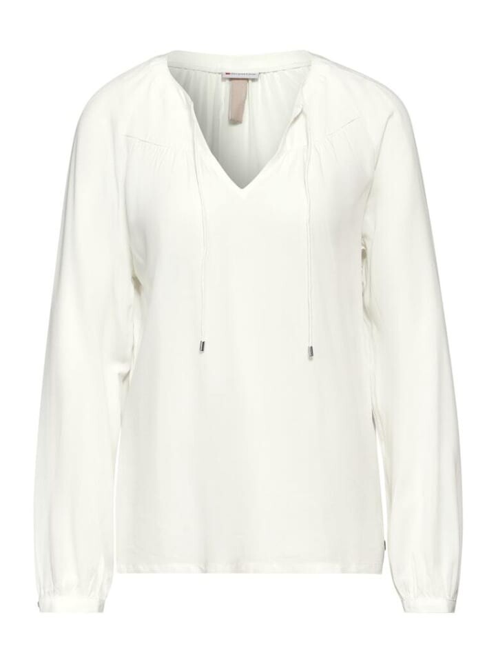 Блуза Street One Langarmbluse, белый
Блуза Street One Langarmbluse, белый