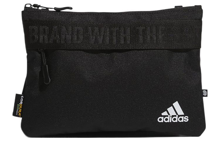 Полиэстеровая поясная сумка через плечо мужская черная Adidas
Полиэстеровая поясная сумка через плечо мужская черная Adidas