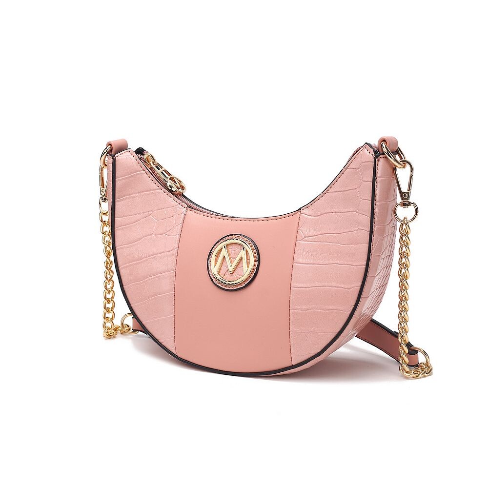 Коллекция Mkf Женская сумка через плечо Amira с тиснением под крокодила от Mia K MKF Collection, розовый
Коллекция Mkf Женская сумка через плечо Amira с тиснением под крокодила от Mia K MKF Collection, розовый
