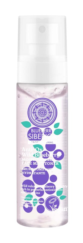 BLUEBERRY SIBERICA Увлажняющий тоник для лица, спрей 100 мл Natura Siberica 
BLUEBERRY SIBERICA Увлажняющий тоник для лица, спрей 100 мл Natura Siberica