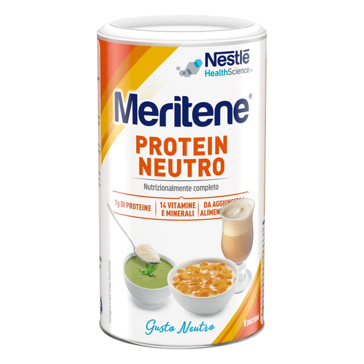 Meritene Protein Neutral Powder Протеиновая добавка, витамины и минералы, 270 г с высоким содержанием белка
Meritene Protein Neutral Powder Протеиновая добавка, витамины и минералы, 270 г с высоким содержанием белка
