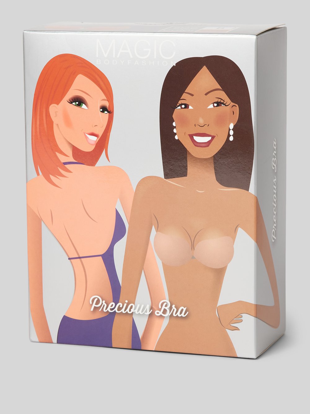 Бюстгальтер-липучка с приятным для кожи клеевым слоем, модель «Precious Bra» MAGIC Bodyfashion, бежевый
Бюстгальтер-липучка с приятным для кожи клеевым слоем, модель «Precious Bra» MAGIC Bodyfashion, бежевый